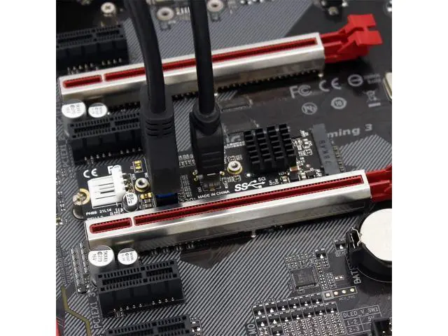 Alt view image 6 of 7 - 5Gbps Type-E USB 3.1 Front Panel Socket & USB 2.0 to NVME NGFF M-Key Express Card VL805 Adapter for Motherboard