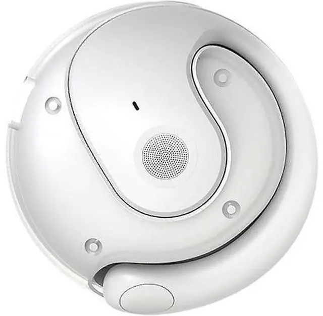 Main image of AI Translation Headset Wireless Open-Ear Bluetooth Ear Hook, 36H Battery, 144 Languages Real-Time Translator (White)