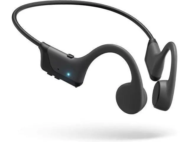 Main image of BAICLUD HS1 Bone Conduction Headphones, Open-Ear Wireless Bluetooth 5.0, 8Hr Playtime, IP55 Waterproof for Running & Sports