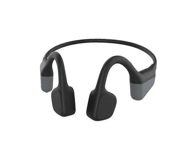 Main image of Bluetooth 5.3 Bone Conduction Headphones, IPX6 Waterproof, 15H Playtime, Open-Ear Design for Running & Cycling (Black)
