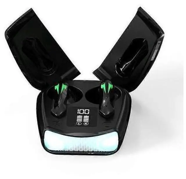 Main image of Bluetooth 5.3 Wireless Earbuds - Low Latency Gaming & Music (Black)