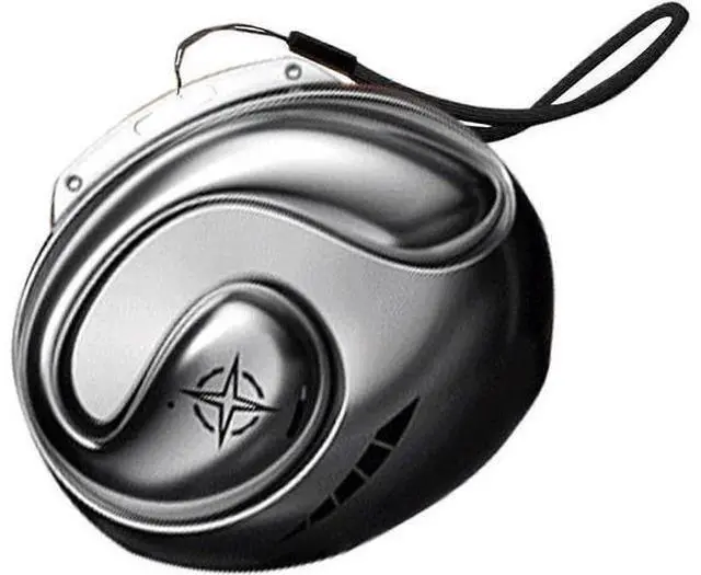 Main image of BT 5.4 Open Ear Headphones Wireless | Dual Mode Low Latency Gaming & Music Earbuds, 25H Playtime