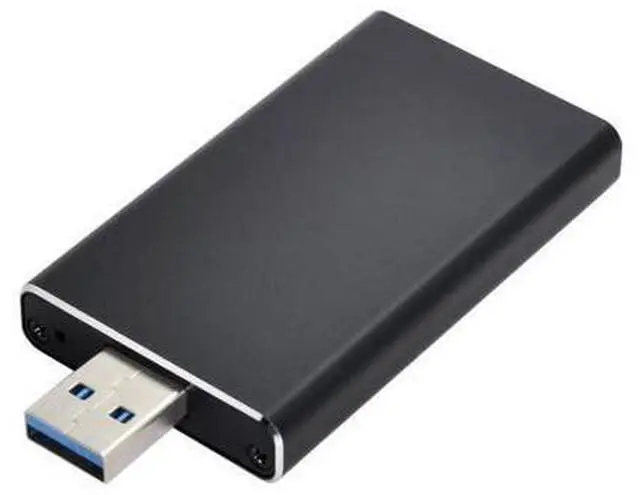 Main image of Mini PCI-E mSATA to USB 3.0 External SSD PCBA Conveter Adapter Pen Driver Card with Case