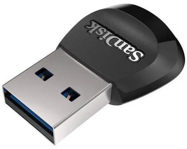 Alt view image 3 of 4 - MobileMate USB 3.0 microSD Card Reader - SDDR-B531-GN6NN