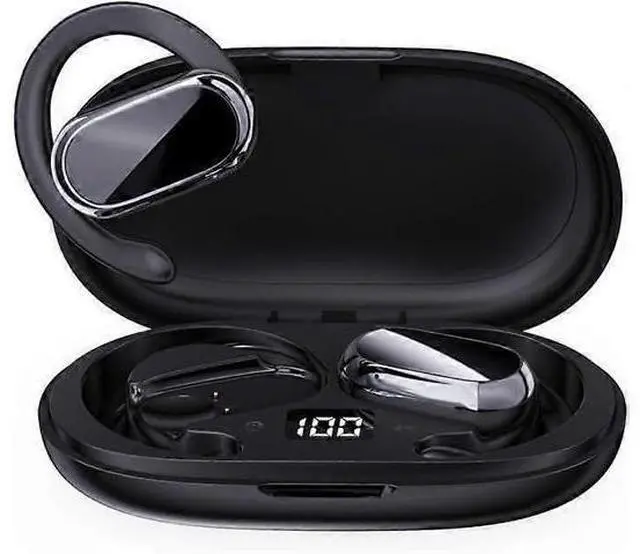 Main image of DT4.0 Open-Ear Headphones, 360° Panoramic Sound, PX7 Waterproof, Air Conduction, No Sound Leakage (Black)