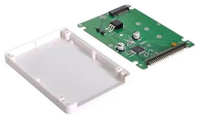 Main image of NGFF B/M-Key SSD to 2.5 inch IDE 44Pin Hard Disk Case Enclosure for Notebook Laptop