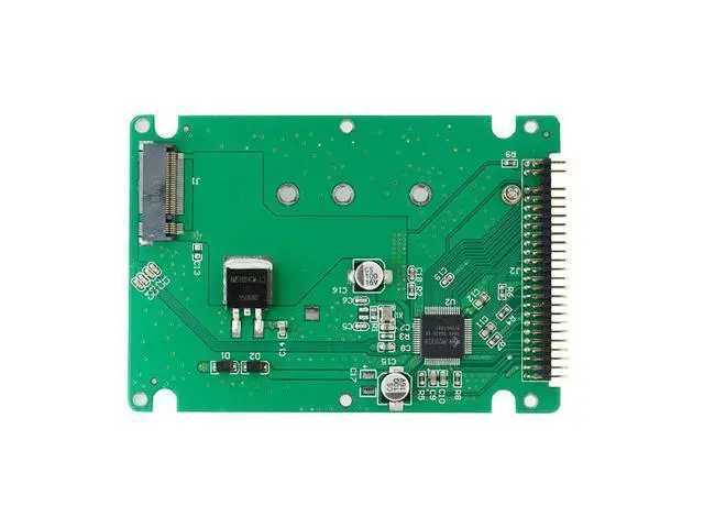 Alt view image 2 of 7 - NGFF B/M-Key SSD to 2.5 inch IDE 44Pin Hard Disk Case Enclosure for Notebook Laptop