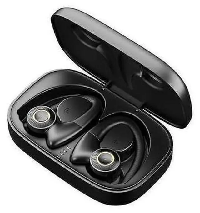 Main image of Open Ear Bluetooth 5.0 Headphones, 8H Playtime Waterproof Sports Earhook with Mic for Running Cycling Gym
