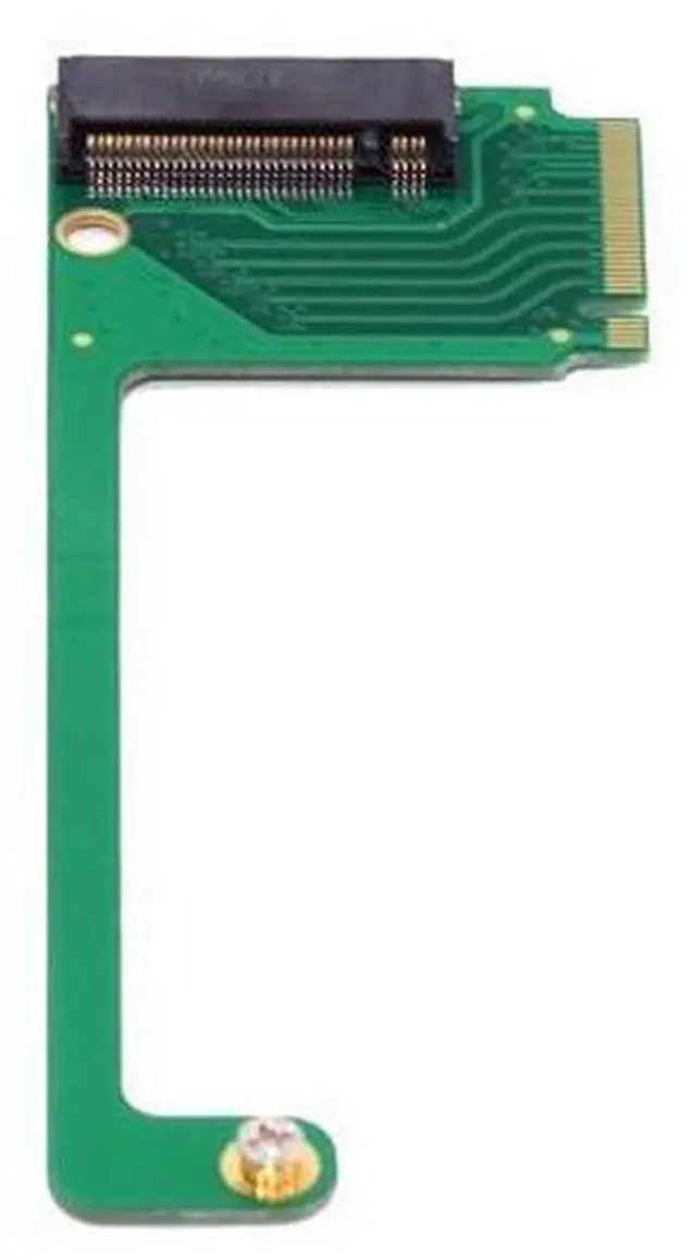 Main image of NVME M-Key 22x30mm to 22x80mm Angled Extension SSD Upgrade Adapter Compatible with ROG Ally Gaming