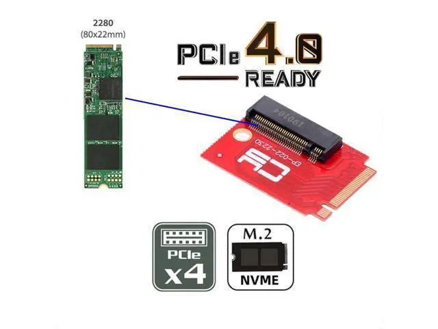 Alt view image 5 of 7 - NVME M-Key 22x30mm to 22x80mm NGFF Extension SSD Upgrade Adapter Compatible with ROG Ally Gaming