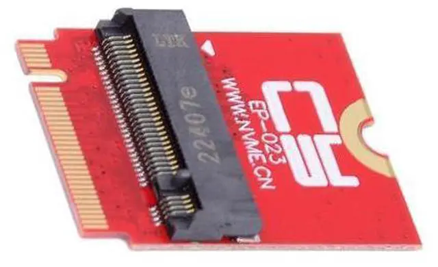 Main image of NVME M-Key 22x30mm to 22x80mm NGFF Extension SSD Upgrade Adapter Compatible with ROG Flow X13 Gamings Laptop
