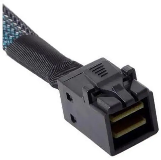 Alt view image 6 of 7 - OCuLink PCIe PCI-Express SFF-8611 4i to SFF-8643 SSD Data Active Cable 50cm