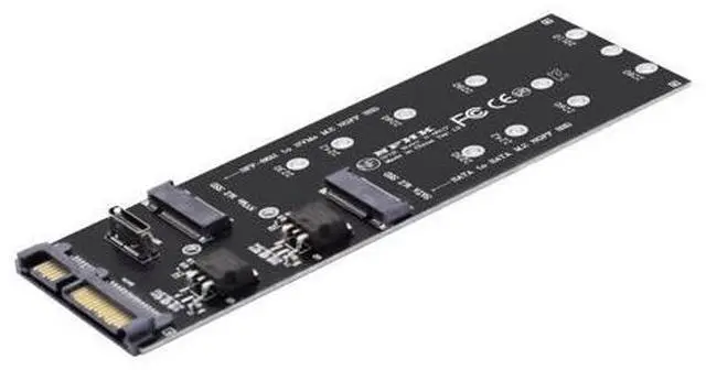 Main image of Oculink SFF-8612 8611 to U.2 Kit M-Key to NVME PCIe SSD and NGFF to SATA Adapter for Mainboard