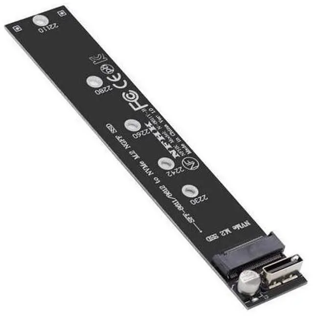 Main image of Oculink SFF-8612 SFF-8611 to M.2 Kit NGFF M-Key to NVME PCIe SSD 2280 22110mm Adapter for Mainboard