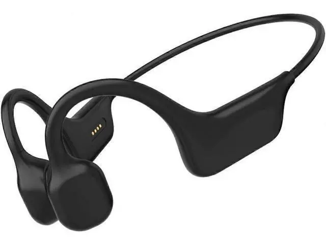 Main image of Open Ear Bone Conduction Headphones, Bluetooth 5.0 Wireless IPX7 Waterproof Sports Headset for Cycling & Running