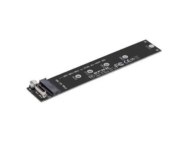 Alt view image 7 of 7 - Oculink SFF-8612 SFF-8611 to M.2 Kit NGFF M-Key to NVME PCIe SSD 2280 22110mm Adapter for Mainboard