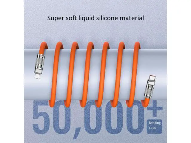 Alt view image 5 of 7 - Orange USB4 Type C Male to Female 240W Power 40Gbps Data 8K Video Adapter Low Profile Up Down Angled for NS Phone Laptop
