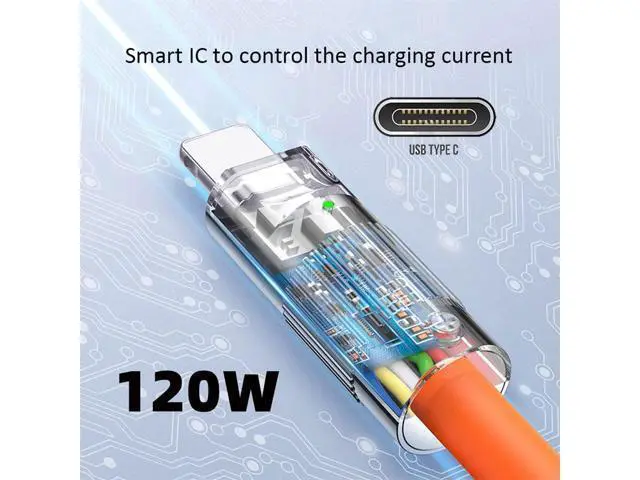 Alt view image 7 of 7 - Orange USB4 Type C Male to Female 240W Power 40Gbps Data 8K Video Adapter Low Profile Up Down Angled for NS Phone Laptop