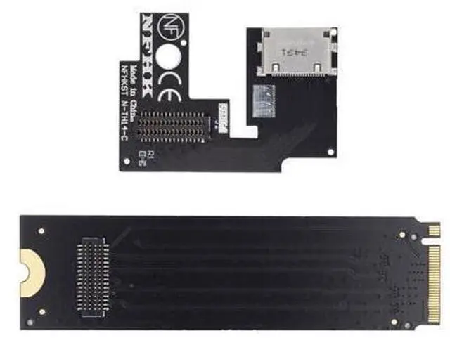 Main image of PCI-E 3.0 M.2 M-Key to Oculink SFF-8612 SFF-8611 Host Adapter for ThinkBook 14+ External Graphics Card & SSD