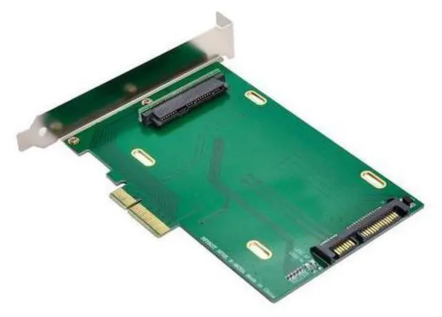 Main image of PCI-E 3.0 x4 Lane to U.2 U2 Kit SFF-8639 Host Adapter for Intel Motherboard & 750 NVMe PCIe SSD