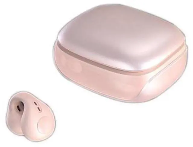 Main image of Pink Bone Conduction Headphones, Bluetooth 5.3, Open Ear Design, Sweatproof for Running