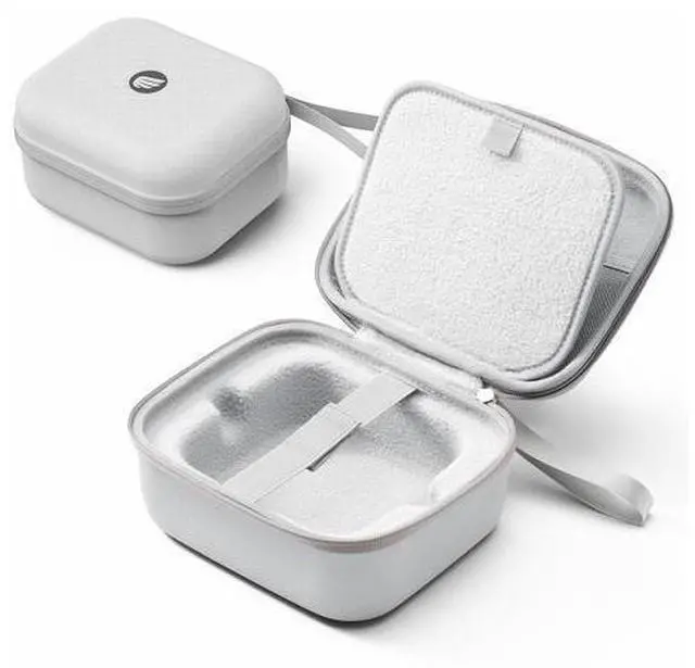 Main image of Protective Carrying Case for Apple 2024 Mac mini M4, M4 Pro, Portable Hard Shell Travel Storage Bag, Nylon Braided, Water Resistant (M)