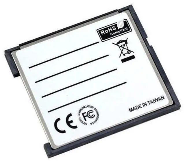 Alt view image 3 of 7 - SD SDHC SDXC to High-Speed Extreme Compact Flash CF Type I Adapter