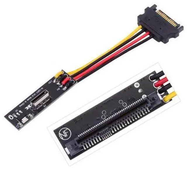 Main image of SFF-8611 Oculink Female SFF-8612 to U.2 U.3 SFF-8639 NVME PCIe PCI-Express SSD Adapter for Mainboard