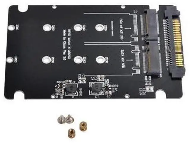 Main image of SFF-8639 NVME U.2 to Combo NGFF M.2 M-Key SATA PCIe SSD Adapter for Mainboard Replace SSD 750 p3600 p3700