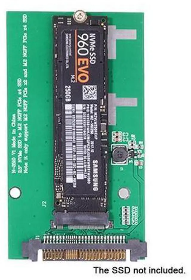 Alt view image 2 of 7 - SFF-8639 NVME U.2 to NGFF M.2 M-Key PCIe SSD Adapter for Mainboard Replace Intel SSD 750 p3600 p3700