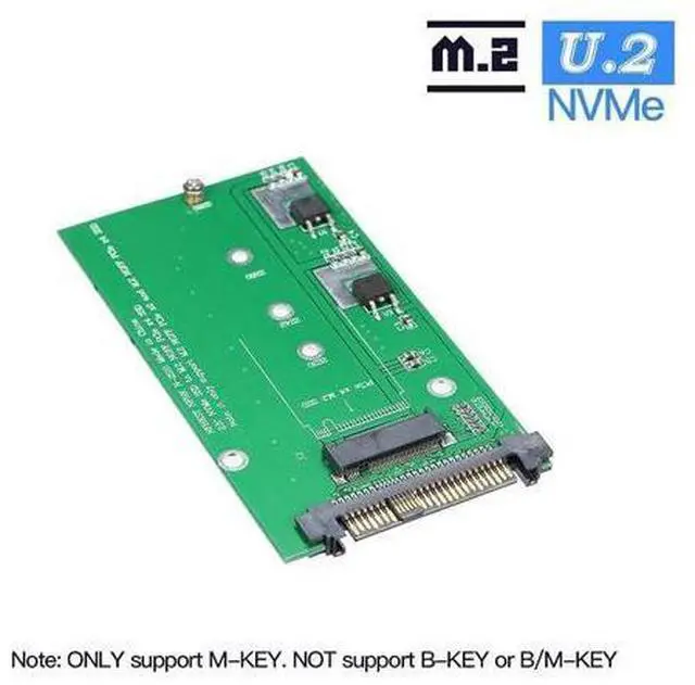 Alt view image 7 of 7 - SFF-8639 NVME U.2 to NGFF M.2 M-Key PCIe SSD Adapter for Mainboard Replace Intel SSD 750 p3600 p3700