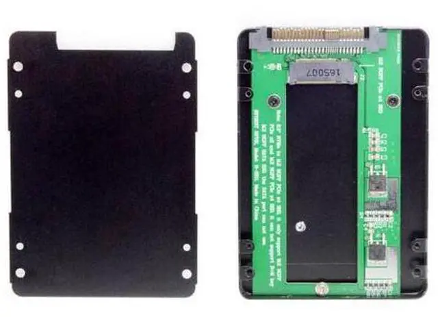 Main image of SFF-8639 NVME U.2 to NGFF M.2 M-Key PCIe SSD Case Enclosure for Mainboard Replace SSD 750 p3600 p3700