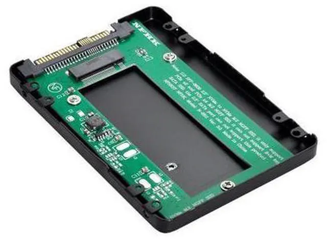 Alt view image 7 of 7 - SFF-8639 NVME U.2 to NGFF M.2 M-Key PCIe SSD Case Enclosure for Mainboard Replace SSD 750 p3600 p3700