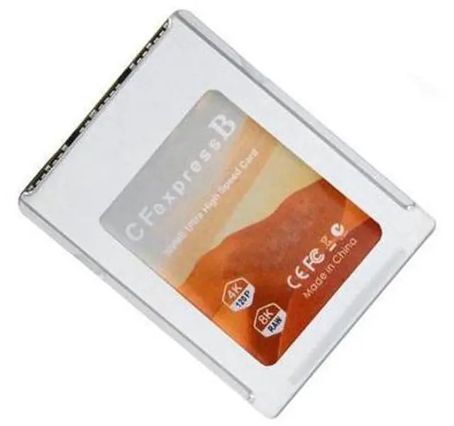 Main image of Type-B CFexpress to NVME 2230 Memory Card Kit Case CFE CFB NGFF M-Key Adapter Alloy Shell for Camera 8K RAW PCIe Expansion