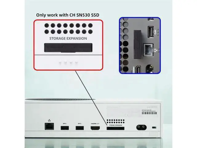 Alt view image 4 of 7 - Type-B CFexpress to NVME 2230 Memory Card Kit Case CFE CFB NGFF M-Key Adapter Alloy Shell for Camera 8K RAW PCIe Expansion