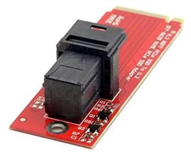 Main image of U.2 U2 Kit SFF-8639 NVME PCIe SSD Adapter for Mainboard Intel SSD 750 p3600 p3700 M.2 SFF-8643 Mini SAS HD