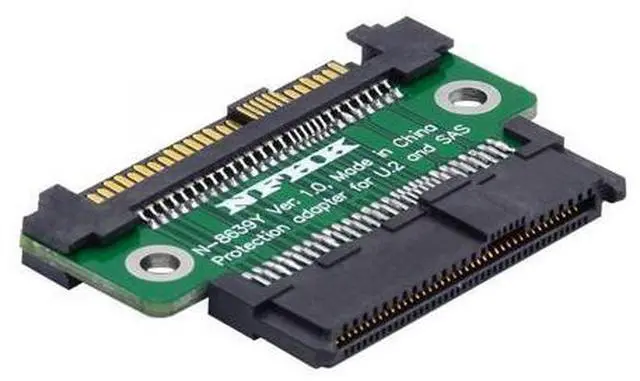 Main image of U.2 U2 SFF-8639 NVME PCIe 4.0 SSD Adapter Male to Female Extension 68pin PCI Express PCBA