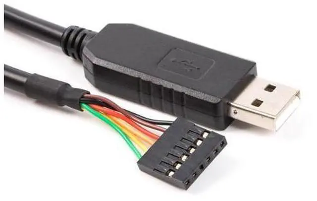 Main image of usangreen FT232RL USB to Serial Uart TTL 3.3v Compatible ttl-232r-3v3 for Galileo Gen2 Board Console Cable