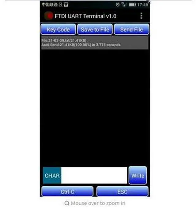 Alt view image 4 of 5 - usangreen FT232RL USB to Serial Uart TTL 3.3v Compatible ttl-232r-3v3 for Galileo Gen2 Board Console Cable