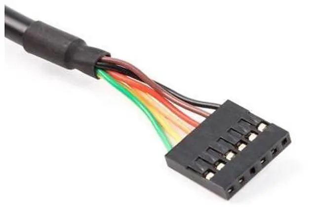 Alt view image 5 of 5 - usangreen FT232RL USB to Serial Uart TTL 3.3v Compatible ttl-232r-3v3 for Galileo Gen2 Board Console Cable