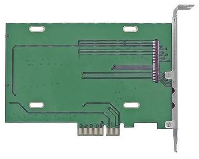Alt view image 7 of 7 - PCI-E 3.0 x4 Lane to U.2 U2 Kit SFF-8639 Host Adapter for Intel Motherboard & 750 NVMe PCIe SSD