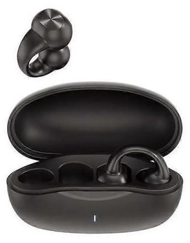 Main image of Wireless Bone Conduction Headphones, Open Ear Bluetooth 5.3 with Noise Cancellation, 6H Playback for Sports