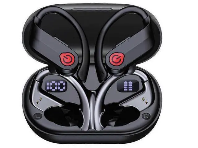 Main image of Wireless Earbuds Bluetooth 5.3, 120H Playback, Noise Cancelling, IPX7 Waterproof Sport Headphones (Black)