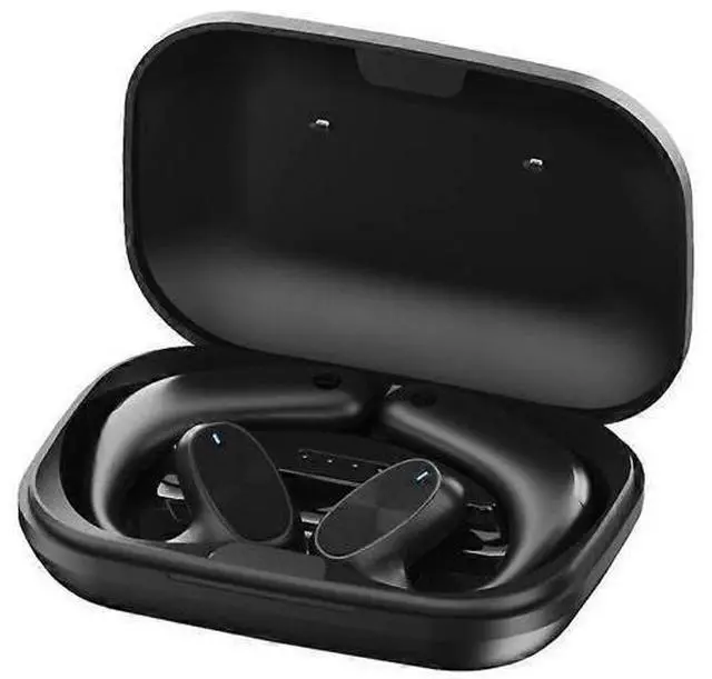 Main image of X6 Open Ear Bluetooth 5.0 Headphones - Wireless Air Conduction, Waterproof, Secure Earhooks (Black)