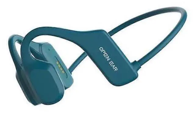 Main image of X9 Bone Conduction Headphones - Wireless Bluetooth 5.2, Open Ear Sport, Waterproof & Noise Cancelling Mic