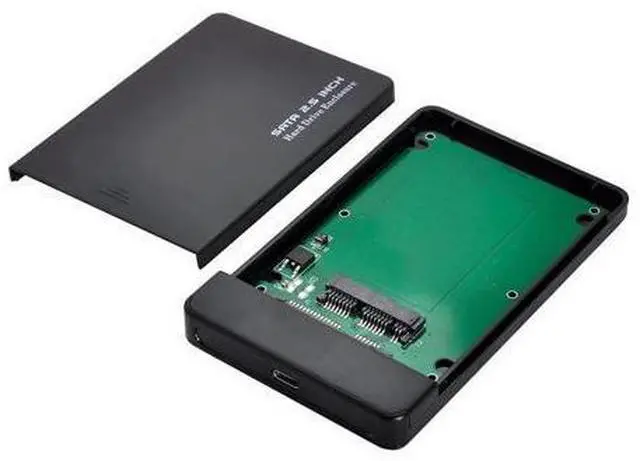 Main image of USB 3.1 Type-C USB-C to 1.8 inch Micro SATA 16pin 7+9 SSD to External Hard Disk Enclosure