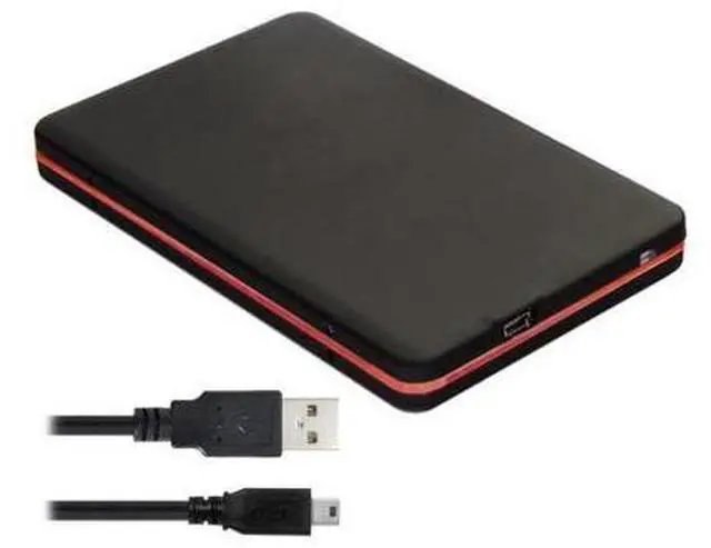 Main image of USB2.0 480Mbps to 1.8 inch Micro SATA 16pin 7+9 SSD HDD External Hard Disk Enclosure