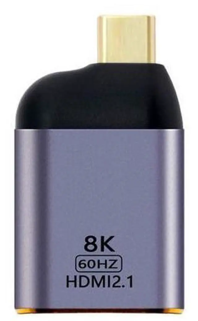 Main image of USB4 USB-C Type-C Source to Female HDMI 2.0 Display 8K 60HZ UHD 4K HDMI Male Monitor Adapter