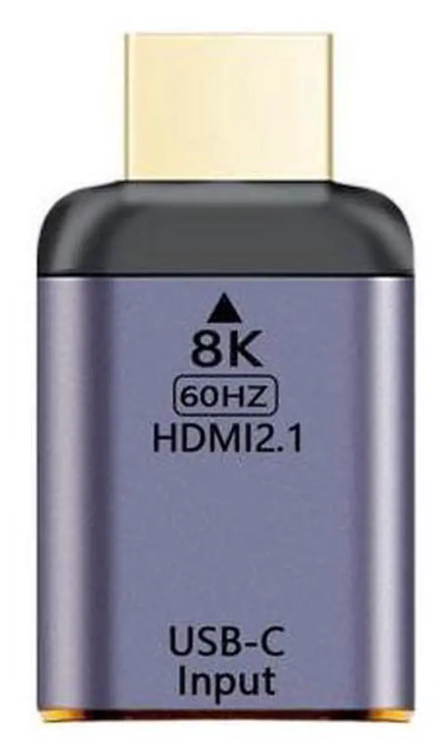 Main image of USB-C Type C Female Source to HDMI Sink HDTV Adapter 8K@60hz 4K@120hz for Tablet & Phone & Laptop