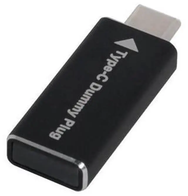 Main image of Virtual Display Adapter USB-C Type-C DDC EDID Dummy Plug Headless Ghost Display Emulator 1920x1080p@60Hz